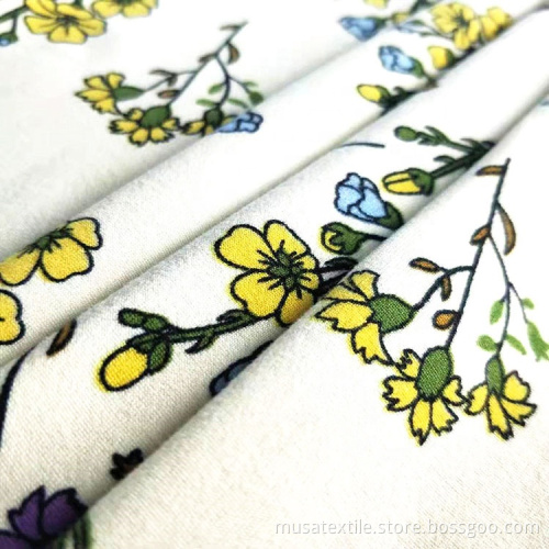 Garment Cloth DBP DTY Digital Printing Fabric